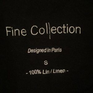 ☀️Fine Collection 100% Linen tank dress